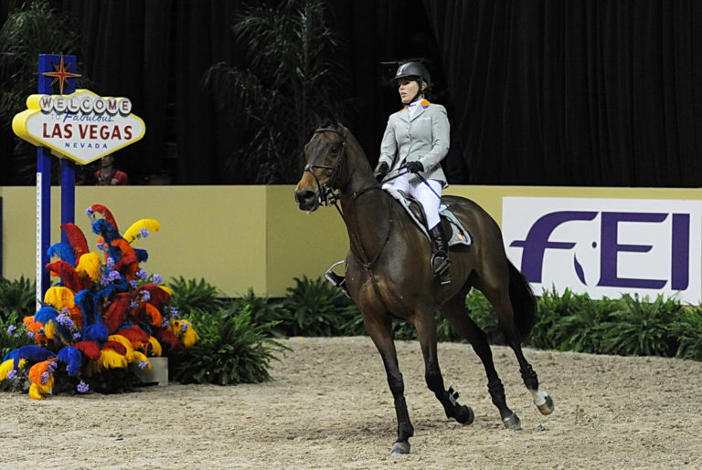 It's Finally Official: Las Vegas Gets the 2015 Longines FEI World Cup Show Jumping and the Reem Acra FEI World Cup Dressage Finals promo image