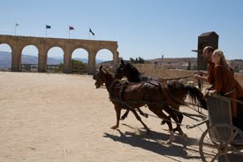 Jerash Chariot Race, Jordan promo image