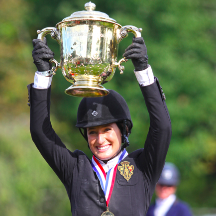 Jessica Springsteen and Vindicat W Victorious in $200,000 American Gold Cup CSI4*-W promo image