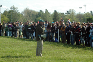 Jim Wofford Rolex course walk