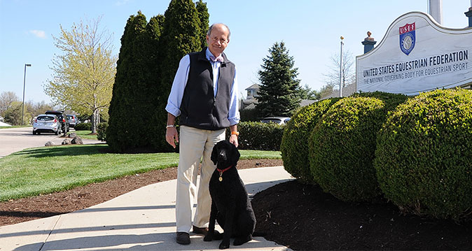 John Long Says Farewell to USEF promo image