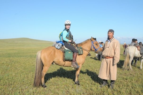 Katy Willings Mongol Derby