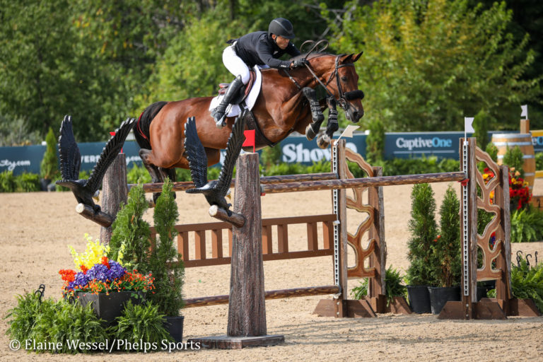 Kent-Farrington-and-Gazelle-PS-2 Elaine Wessel