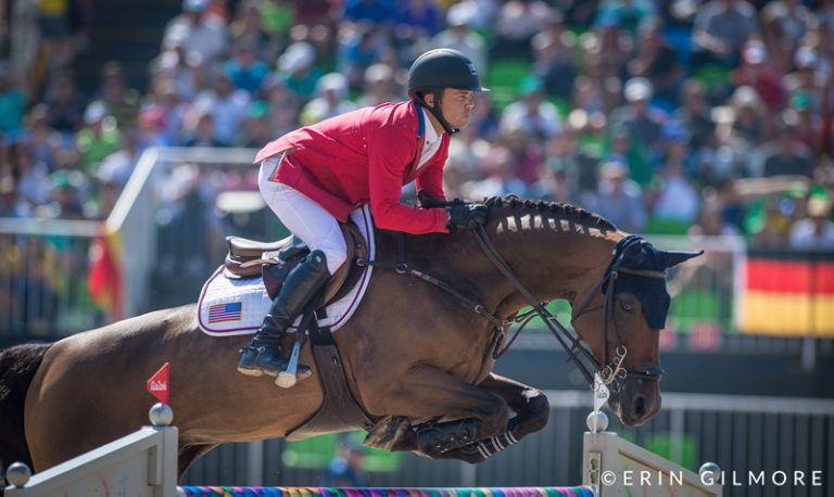 Kent Farrington Makes Strong Olympic Debut At Rio for Team USA; Germany & Brazil on Equal First After Show Jumping Round 1 promo image