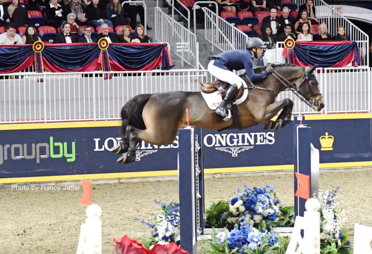 Kent Farrington Voyeur Oxer Royal NAL