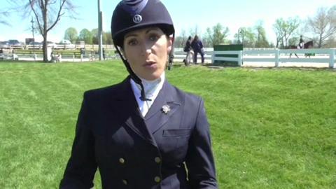 Laine Ashker After #Rolex15 Dressage promo image