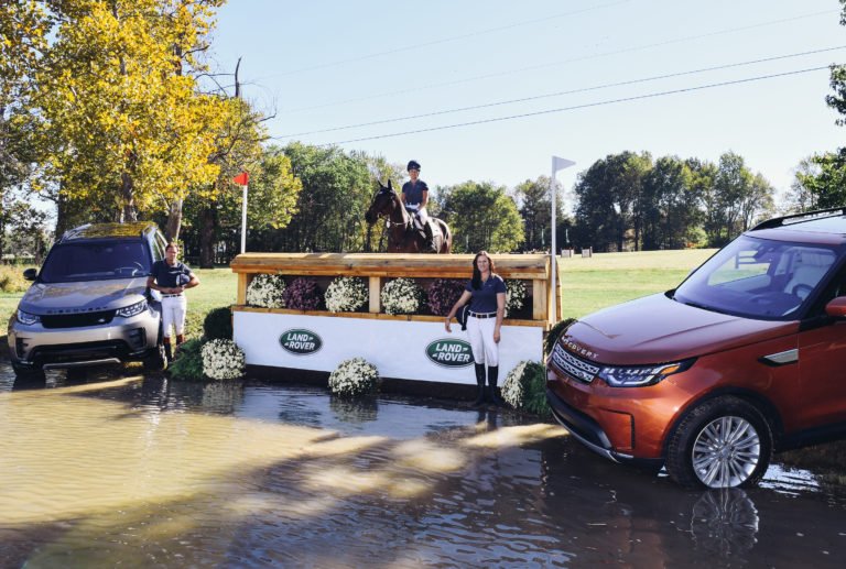 Land Rover Kentucky Three Day Announcement