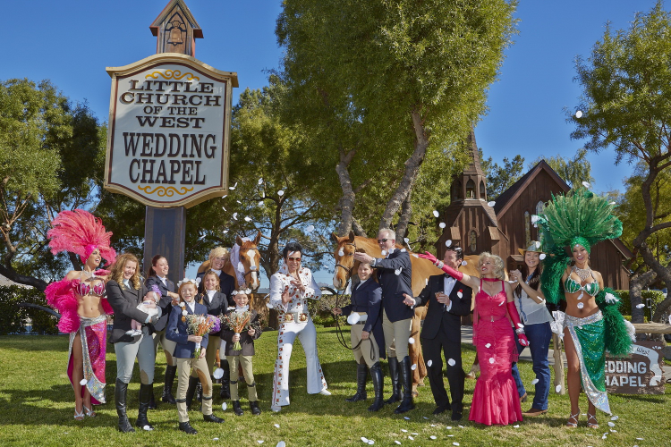Las Vegas Horse Wedding Marks Two-Month Countdown To Equestrian FEI World Cup™ Finals promo image