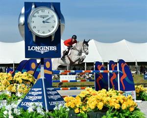 Laura Kraut and Cedric Close HITS Ocala CSIO4* with a $150,000 FEI Ocala Grand Prix Win promo image
