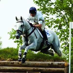 Leslie Law and Shear L'Eau at 2003 Rolex Kentucky CCI****