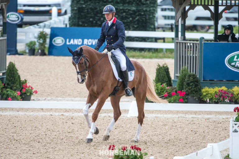 Leslie Law Kentucky Dressage