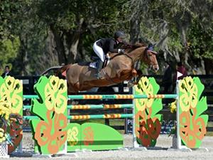 Lisa Goldman Retraces Familiar Steps at HITS Ocala, Wins $25,000 SmartPak Grand Prix promo image