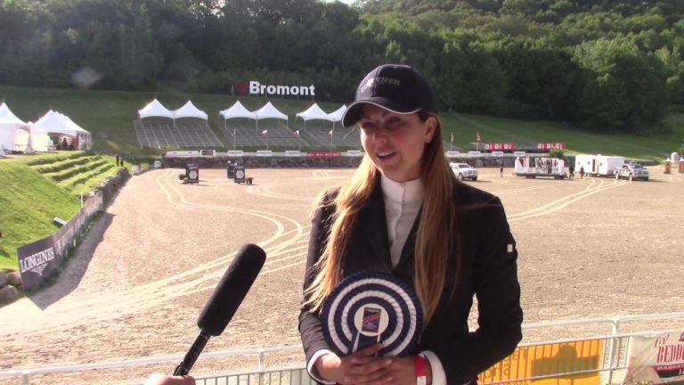 Longines FEI World Cup™ Jumping Bromont - Jenn Serek