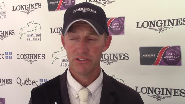 Longines FEI World Cup™ Jumping Bromont: Jonathan McCrea promo image