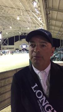 Longines FEI World Cup™ Jumping Del Mar: Enrique Gonzales promo image