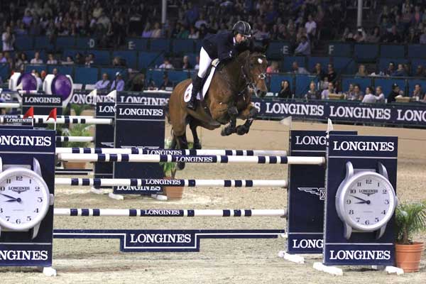 Longines FEI World Cup™ Jumping North American League: Beezie Madden clinches $150,000 win at the Del Mar International promo image