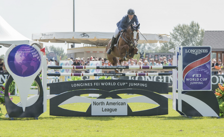 Longines FEI World Cup Jumping Rich Fellers (USA) on Flexible
