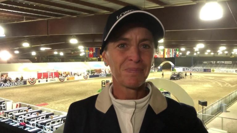 Longines FEI World Cup™ Jumping Sacramento - Jenni Martin-McAllister
