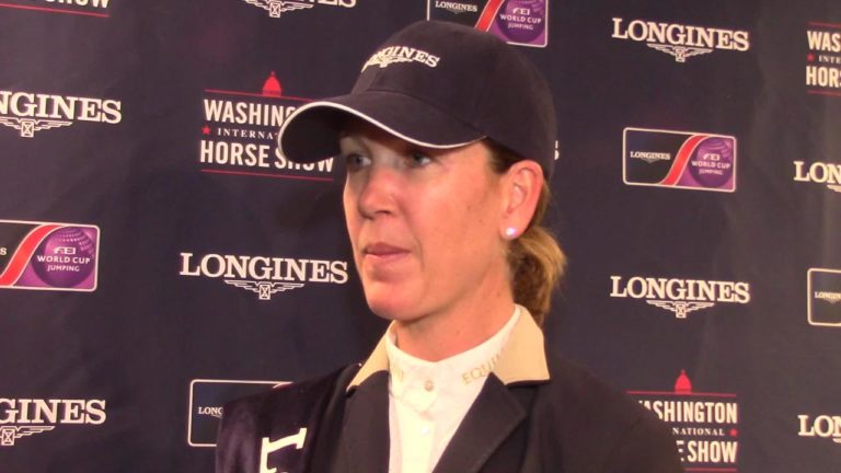 Longines FEI World Cup™ Jumping Washington: Lauren Hough promo image