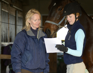 Looking over a horse lease agremeent
