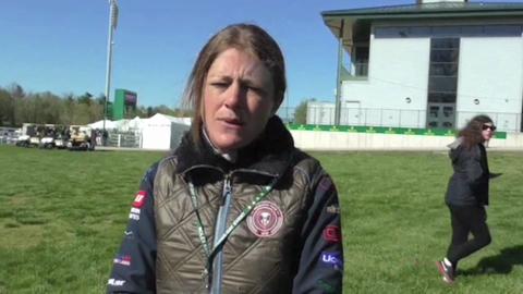 Lynn Symansky Before #Rolex15 Dressage promo image