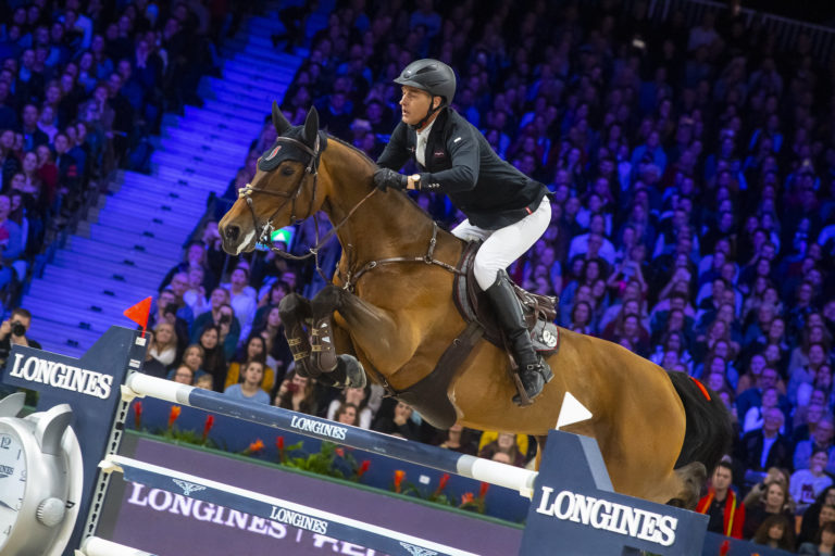 Marc Houtzager (NED) riding Sterrehof’s Dante