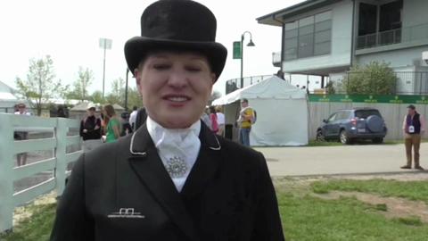 Marilyn Little After #Rolex15 Dressage promo image