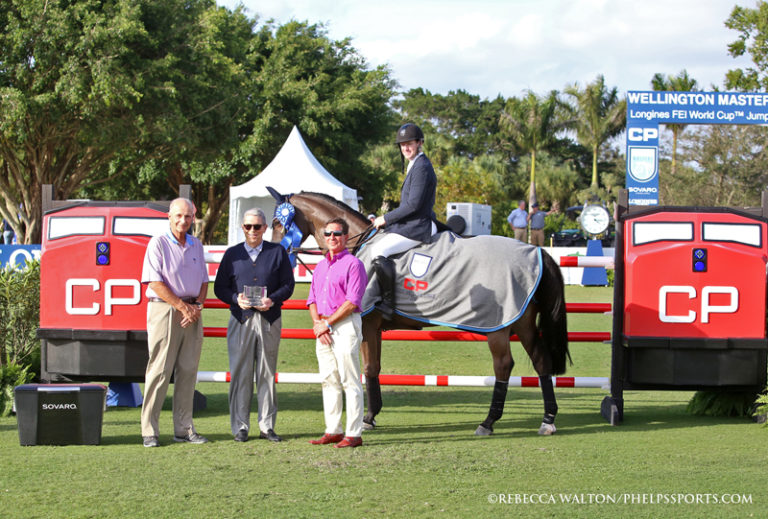 McLain Ward and HH Carols Z Zip to Victory in $35,000 Welcome Stake at Inaugural CP Wellington Masters promo image