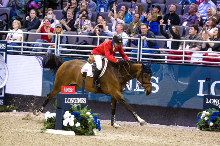 McLain Ward Longines Timers