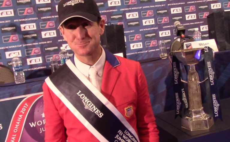 McLain Ward World Cup Final Winner