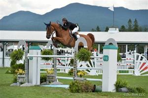 Michael Hughes Wins $30,000 Open Jumper Classic at 47th Annual Lake Placid Horse Show promo image