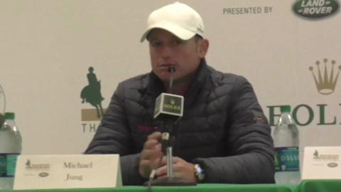 Michael Jung After #Rolex15 Cross Country promo image
