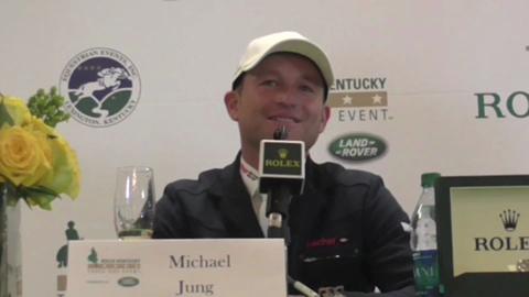 Michael Jung After #Rolex15 Show Jumping promo image