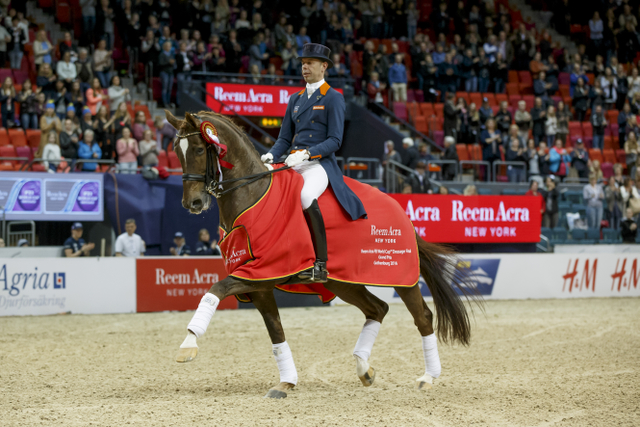 Minderhoud Wins Grand Prix and Sets Sights on Reem Acra 2016 Title promo image