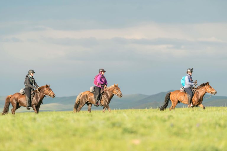 Mongol Derby Day 1