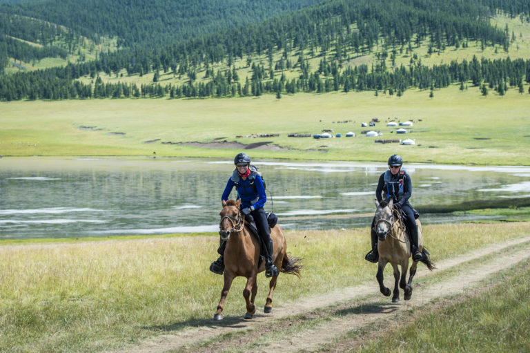 Mongol Derby Gallop