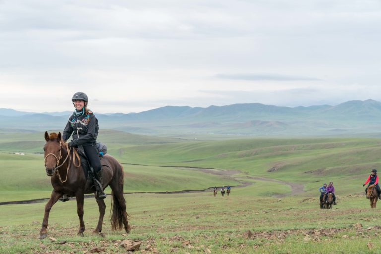 Mongol Derby Jocelyn Pierce
