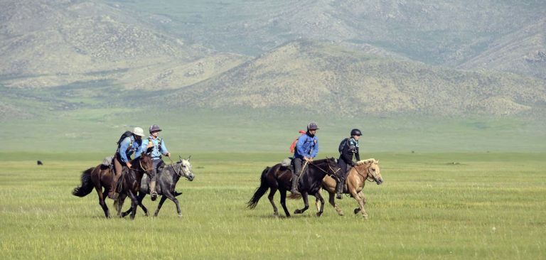 Mongol Derby Racing