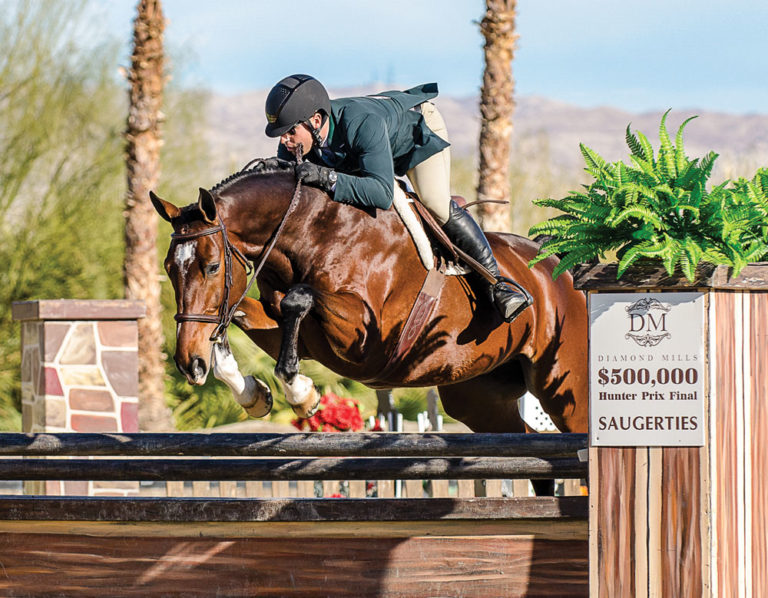 Nick Haness: A Triple Threat in the Show Ring promo image