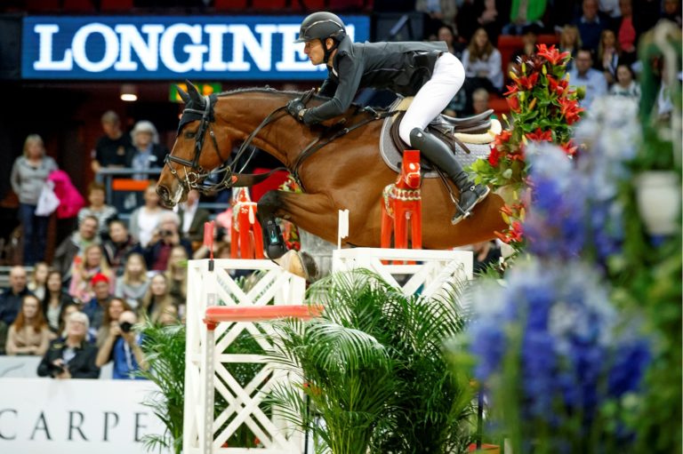 Olympic Champion Guerdat Lifts the Longines Trophy Once Again promo image