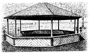 Park Pavilion at the 1978 World Championships Eventing
