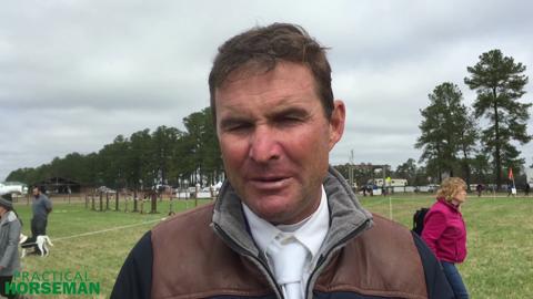 Phillip Dutton on 2015 Rolex promo image