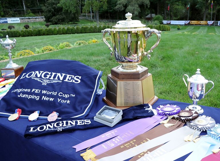 Photo Gallery: A look back at the American Gold Cup Longines FEI World Cup™ Jumping New York promo image