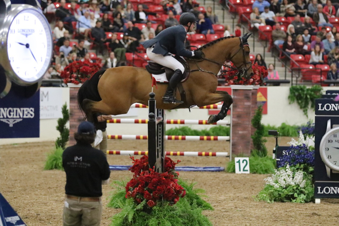 Photo Gallery: Longines FEI World Cup™ Jumping Las Vegas 2015 promo image