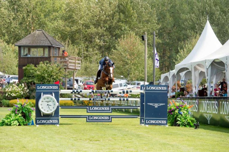 Photo Gallery: Longines FEI World Cup™ Jumping North American League Qualifier at 2015 Longines FEI World Cup™ Jumping Langley promo image