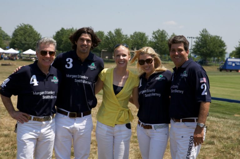 Polo Icon Nacho Figueras Wins Award promo image
