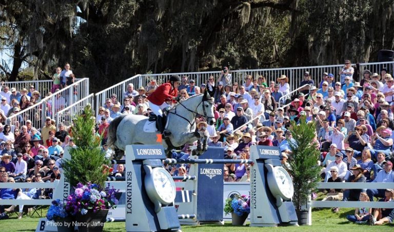 Postcard: $100,000  Longines FEI World Cup™ Jumping Finale Ocala promo image