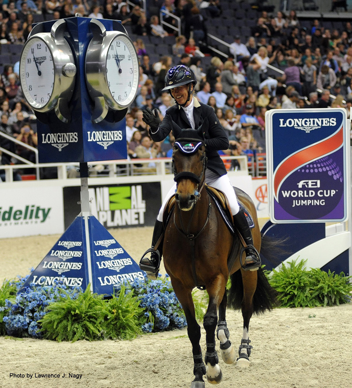 Postcard: $130,000 Longines FEI World Cup™ Jumping Washington promo image