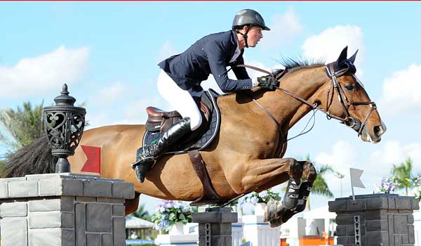 Postcard: $150,000 CSIO 4* Grand Prix at the FTI Winter Equestrian Festival promo image