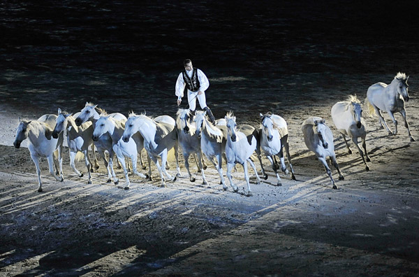 Postcard: 2014 FEI World Equestrian Games Opening Ceremonies promo image